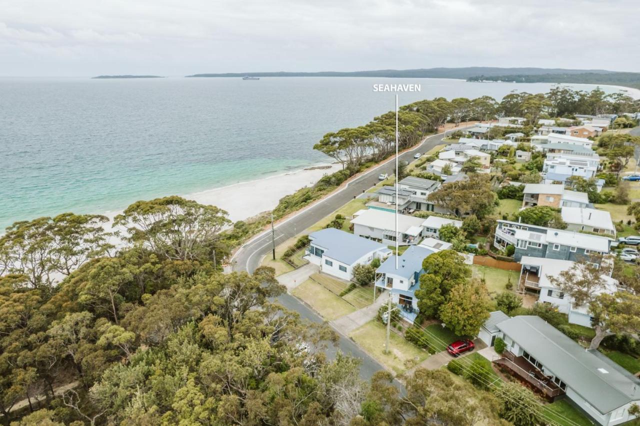 Seahaven Villa Hyams Beach Exteriör bild