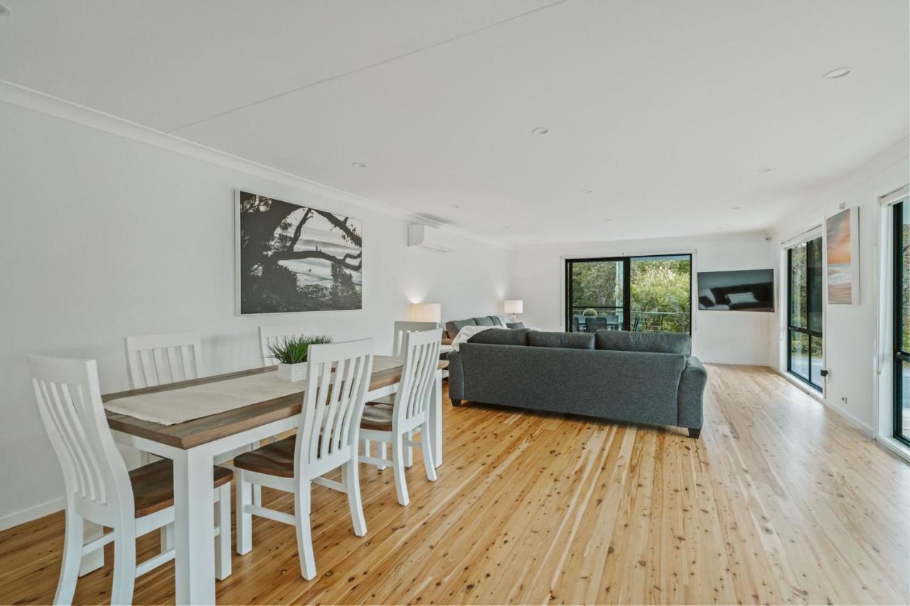 Seahaven Villa Hyams Beach Exteriör bild