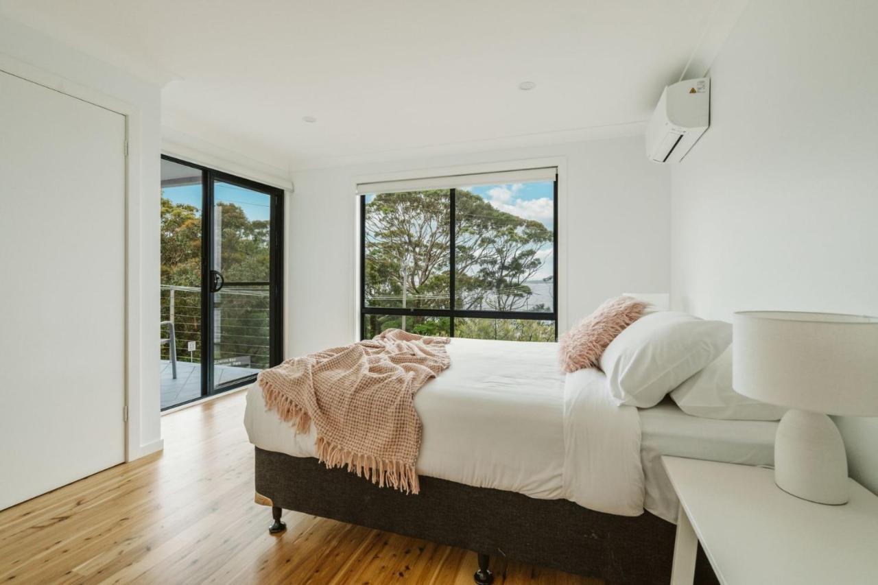 Seahaven Villa Hyams Beach Exteriör bild