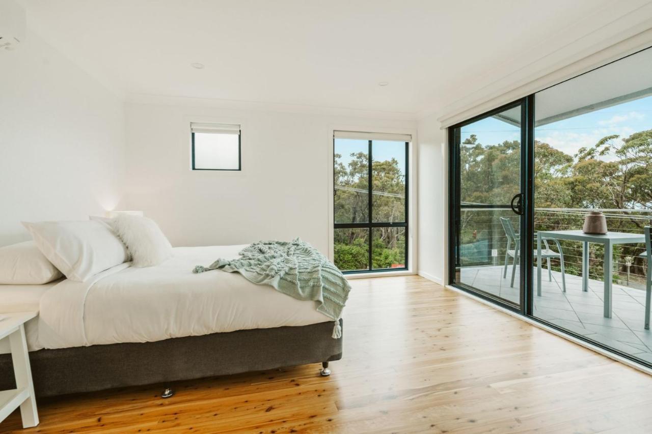 Seahaven Villa Hyams Beach Exteriör bild